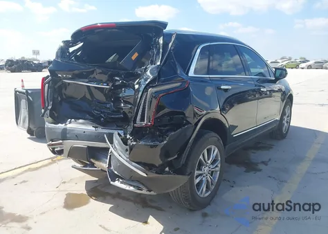 2020 Cadillac Xt5 Fwd Premium Luxury z USA, uszkodzony, nr VIN 1GYKNCR40LZ207337